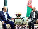 Ghani and Sharif  Agree to Ramp up Joint  Fight Against Terrorism